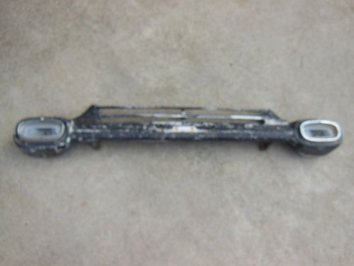 1958 chevrolet pick-up grille w/ parklights rat rod original restoration part