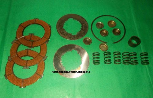 Vespa. clutch plate kit for 6 spring set up. brand new