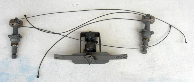 1955 1956  chevy windshield wiper transmission assembly #1  - right and left