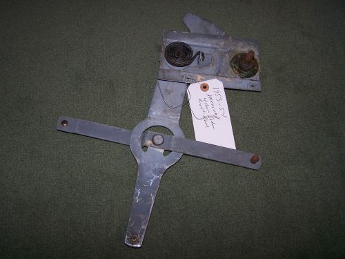 1953 1954 mercury rear window regulator 53 54 merc custom  ford ??