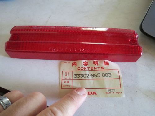 Nos oem honda atc 200 200x taillight tail light lense lense 33302-965-003