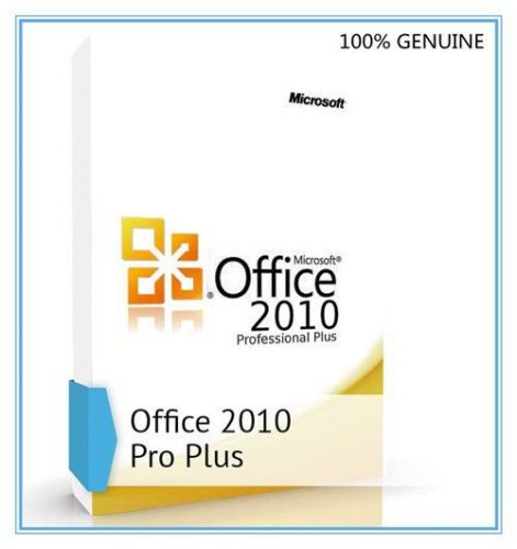 Ms office 2o10 pro $35 -  inventory blowout. free download