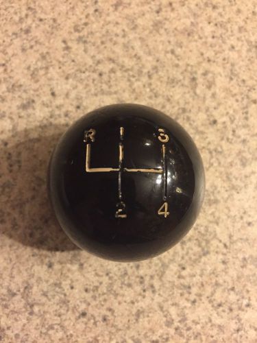 1971 z28 camaro oem black shift ball for factory hurst shifter