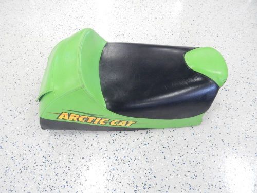 Arctic cat snowmobile 2003 firecat f5 500 green seat 7996-854