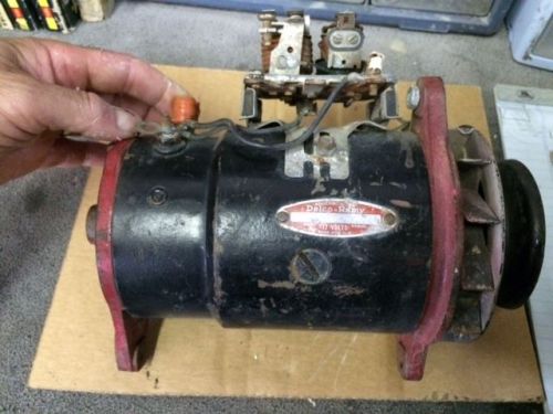 Vintage delco remy generator  1100316  3c15 gm chevy??/