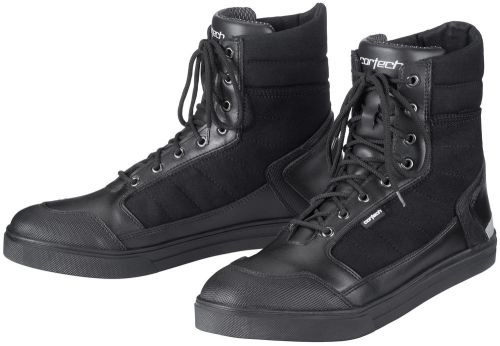 Cortech vice wp black riding shoes 11