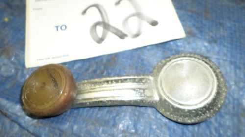 1970 1972 1973 camaro chevelle nova window crank handle spline knob nob used ss