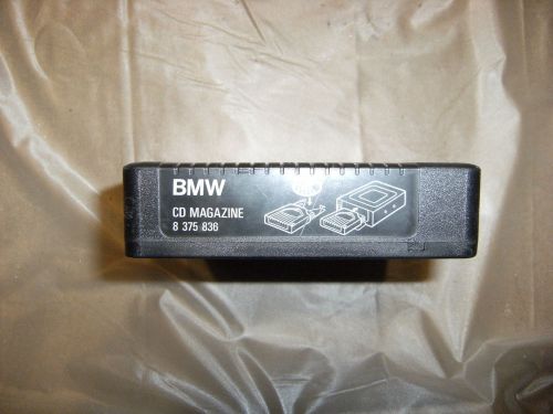 Bmw 65 12 8 375 836 disc cd changer magazine cartridge 65128375836, 8375836