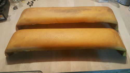 1968 1969 ford mustang front bucket seat crash pads