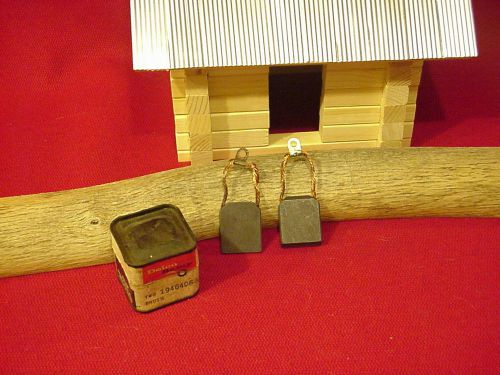 Delco remy generator brush set 6 12 24 volt 1946406 oe set