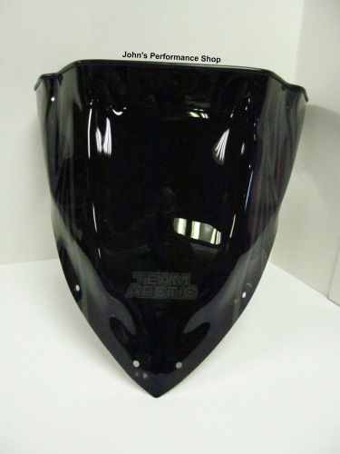 Arctic cat black low windshield see listing for fitment 7639-376