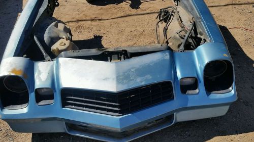 Buy 79 camaro front clip in Phoenix, Arizona, United States