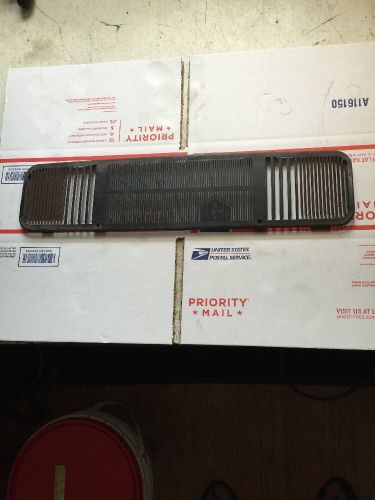 1965 1966 mustang dash pad speaker defrost grille original color black