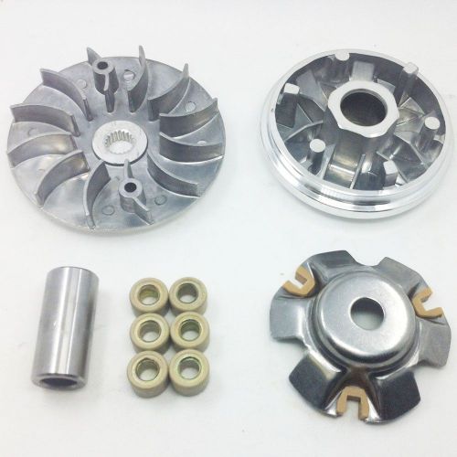 Variator primary drive face clutch assembly carter talon 150 150cc go kart buggy
