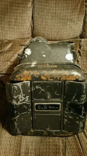 Vintage b&amp;b deluxe car truck pick up heater under dash 1941 ????? chevy ford