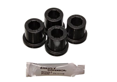 Energy suspension 8.2109g shackle bushing set fits 80-88 pickup
