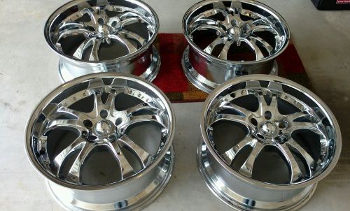 For your tires:. american racing wheels &#034;casino&#034; chrome set of 4