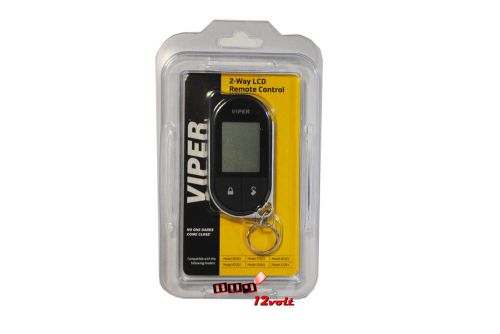 Viper 7756v 2-way lcd replacement remote control