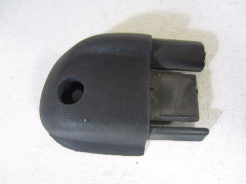 01-03 infiniti qx4 - roof rack side rail end cap - lh driver left rear