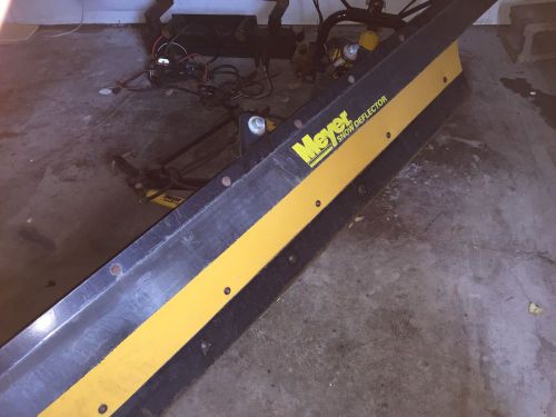 Meyer snow plow blade
