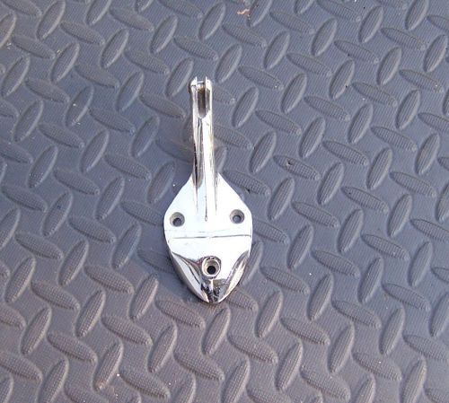 65 66 67 chevy chrome rearview mirror base