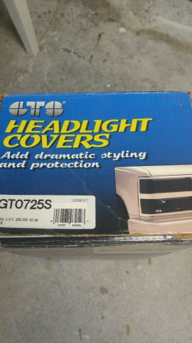 Gts headlight cover honda civic 92 to 95 nos