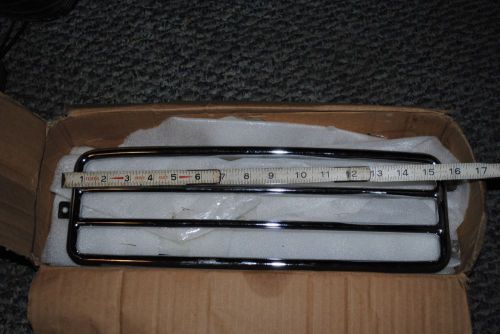 Tsukayu motorcycle luggage racks