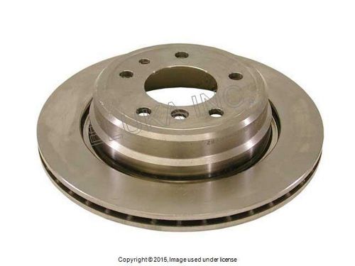 Bmw genuine rear brake disc rotor e34 540i m5