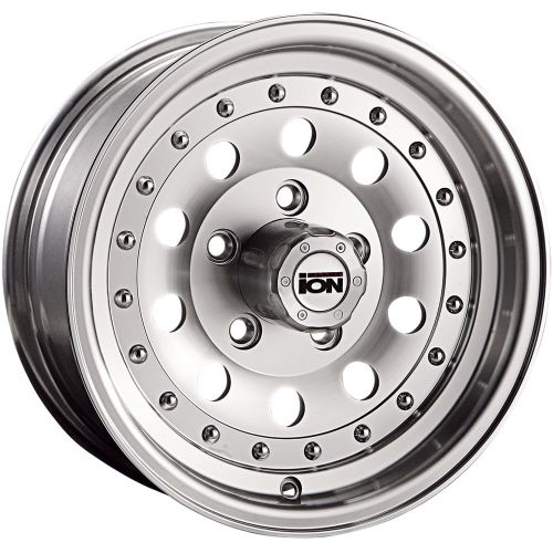 71-5761 15x7 5x4.75 (5x120.65) wheels rims machined -6 offset alloy bullet