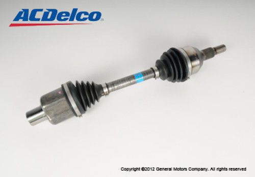 Acdelco 15295799 new cv shaft