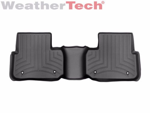 Weathertech floorliner for land rover discovery sport - 2015-2016 2nd row- black