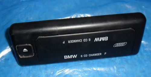Bmw e38 / e34 6-cd changer p,  front cover door, button