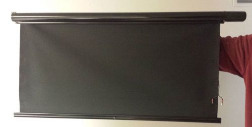 Carefree of colorado  pro39ma20l  maxi power smart visor black left/driverside