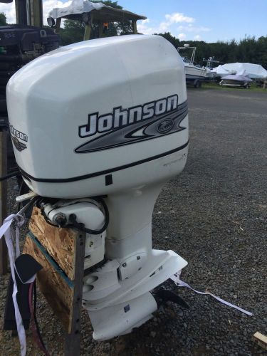 2003 johnson 150 hp 25 inch shaft two stroke runs great