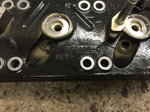 Mercury optimax 150 dfi head 858405-01 freshwater!