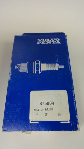 Volvo penta spark plug kit, part # 875804, aq115a to bb165a-b