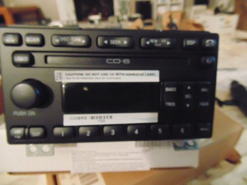 4l2t-18c815-cd ford mercury cd indash changer