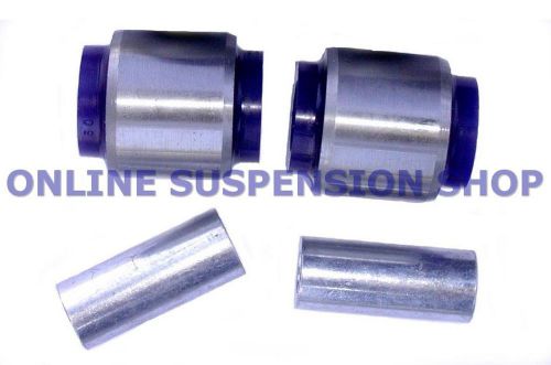 Suits dodge magnum 05-10 super pro lower shock absorber bush kit superpro