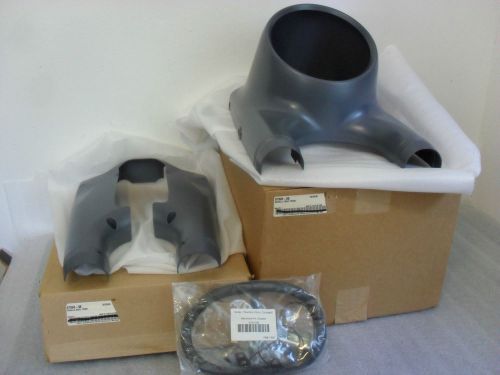 Oem nos harley softail street stalker primed nacelle front &amp; rear w/hardware