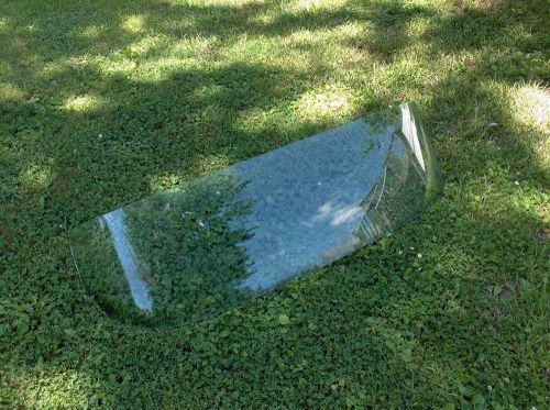 Neat 1950s original corvette front windshield - no damage, vintage rare piece !!