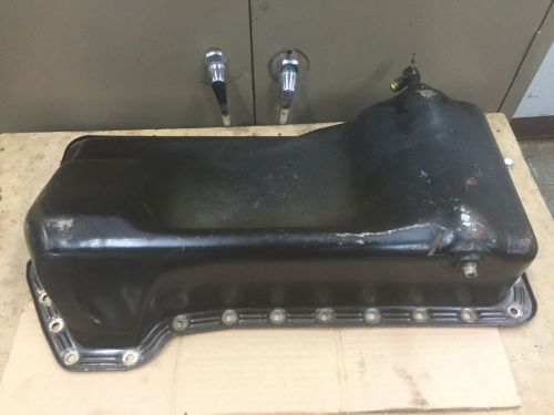 Mercruiser -- 3.7l -- 470 -- oil pan -- 29 bolt -- 1984