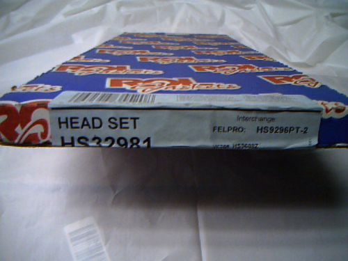 Head set for chrysler 1991-1995 2.5  rol brand hs32981 fel pro #hs9296pt2