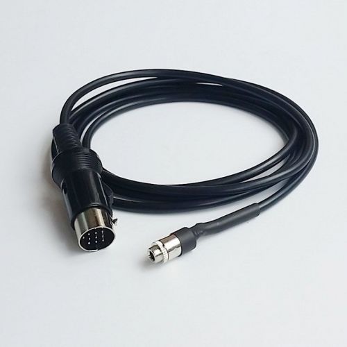 Female 3.5mm jack audio cable aux input adapter for kenwood 13pin plug radio
