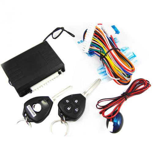 Car remote control door central lock locking kit keyless entry system for toyota