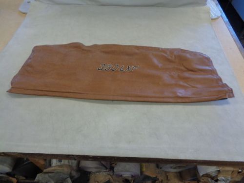 Scout 350 lxf back seat snap on cover tan 44 1/4&#034; x 19 1/4&#034; marine boat