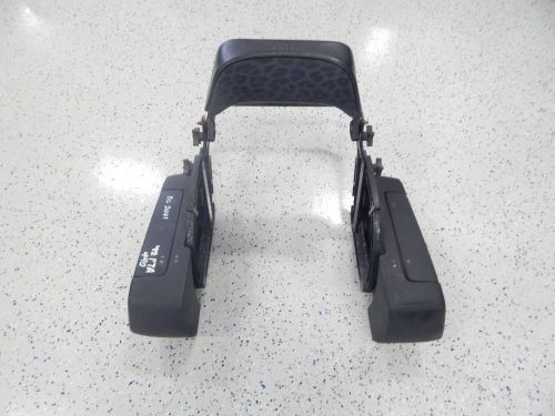 Arctic cat snowmobile 1992 pantera 440 backrest seat assembly