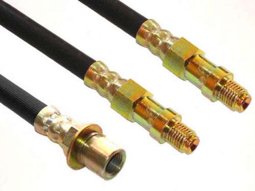 Gmc suburban utility 1963-1964-1965-1966 brake hose front &amp; rear