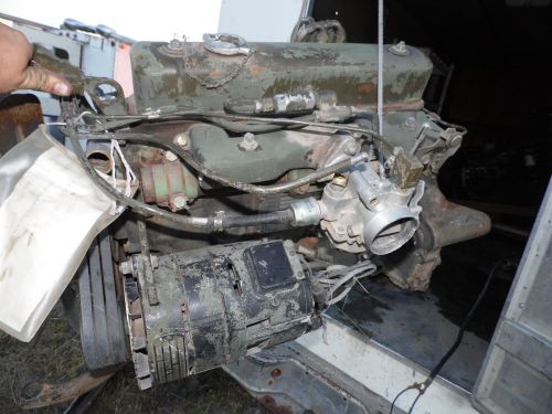 M151 military jeep vietnam mutt complete take out engine mud bogger rock crawler