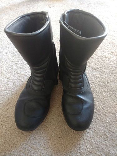 Tour master solution 2.0 waterproof boots - us size 9 - euro 43