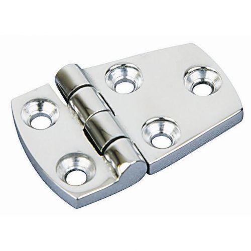 Stainless steel solid cast hinge 2-3/8&#034; x 1-1/2&#034;